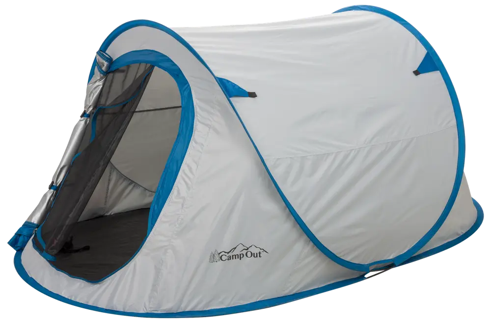 CampOut Pop-up telt Dark&Cool - 2 personer