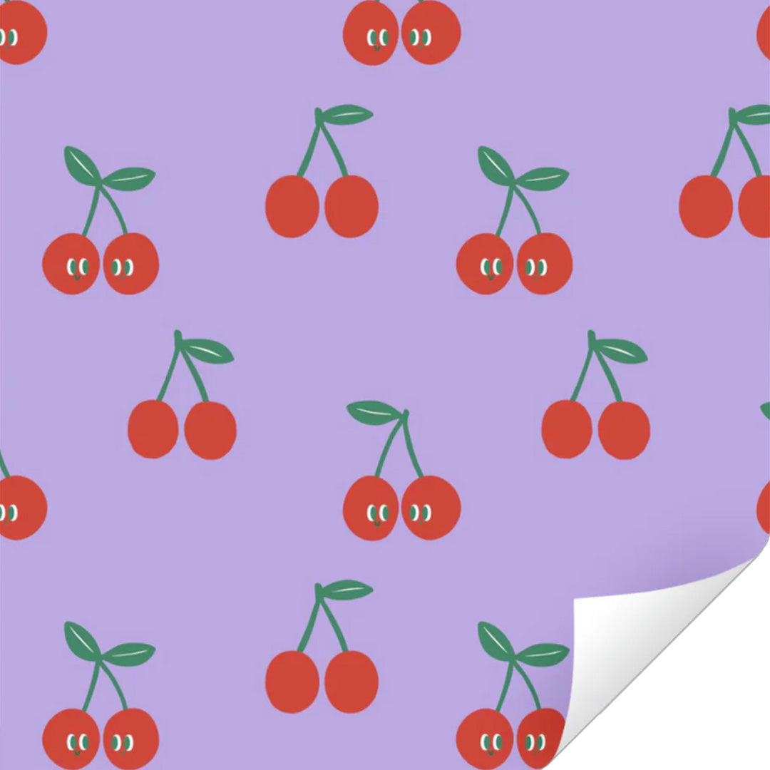 ole inpakpapier anne pascal - cherries - 3 m