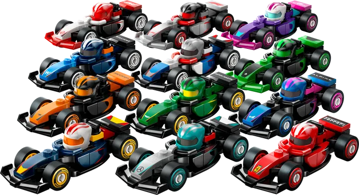 LEGO Minifigures 71049 F1-samlerracerbiler (36 bags)