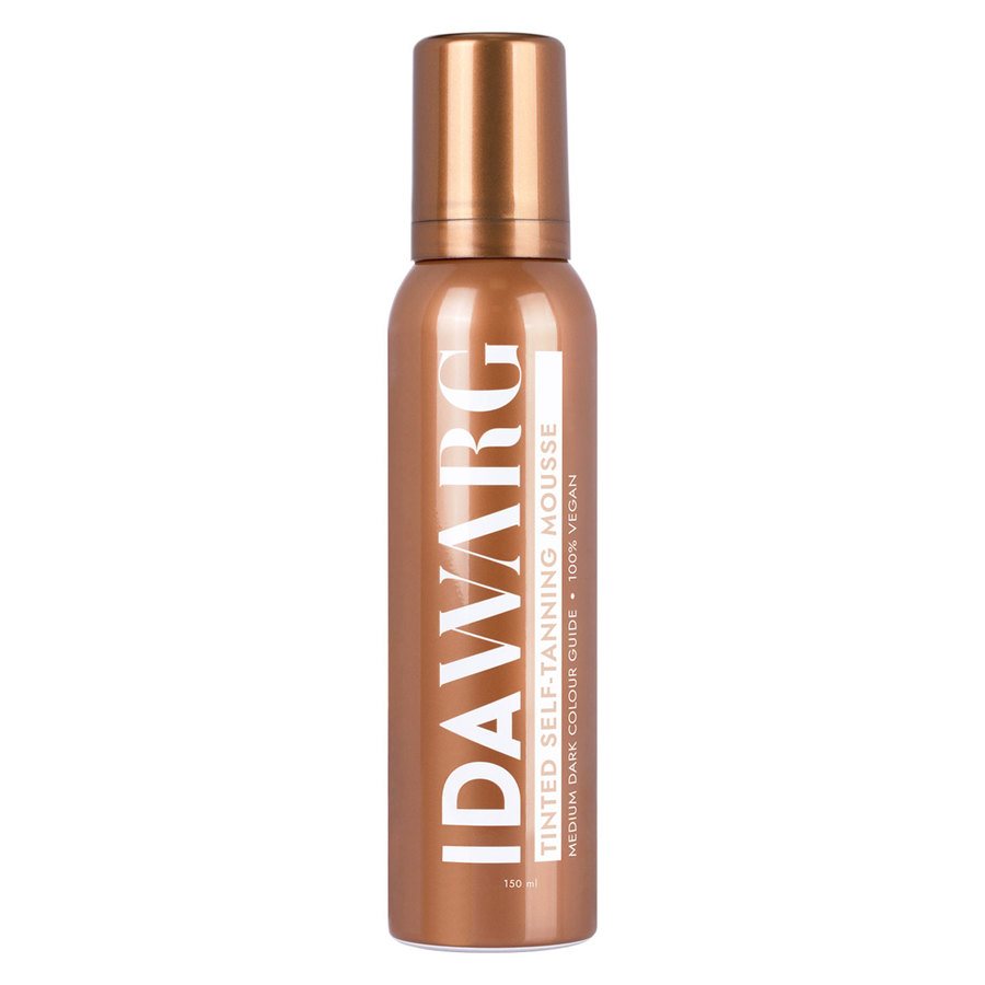 Ida Warg Beauty Tinted Self Tanning Mousse Medium Dark 150ml