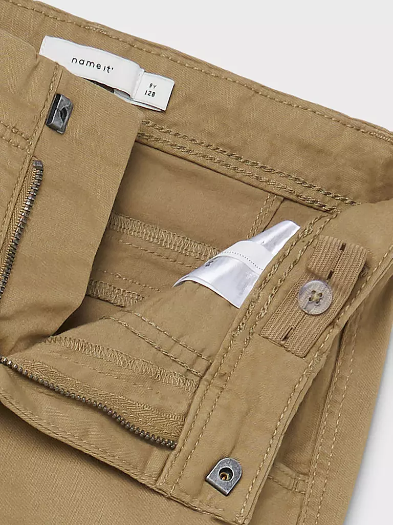 NAME IT Jungen Cordhose Regular Fit NITBAMGO beige