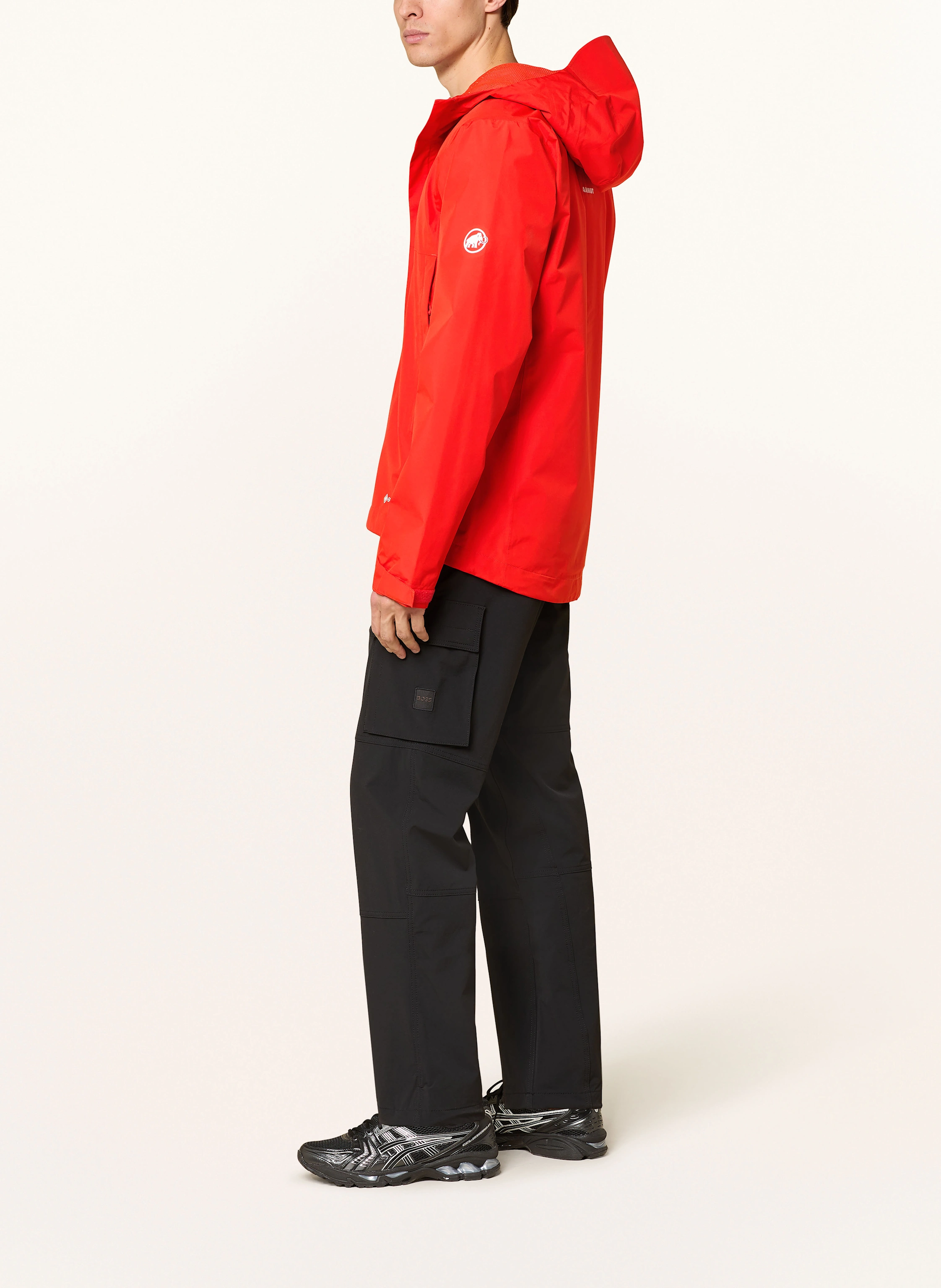 MAMMUT Funktionsjacke TRELINE LIGHT HS HOODED