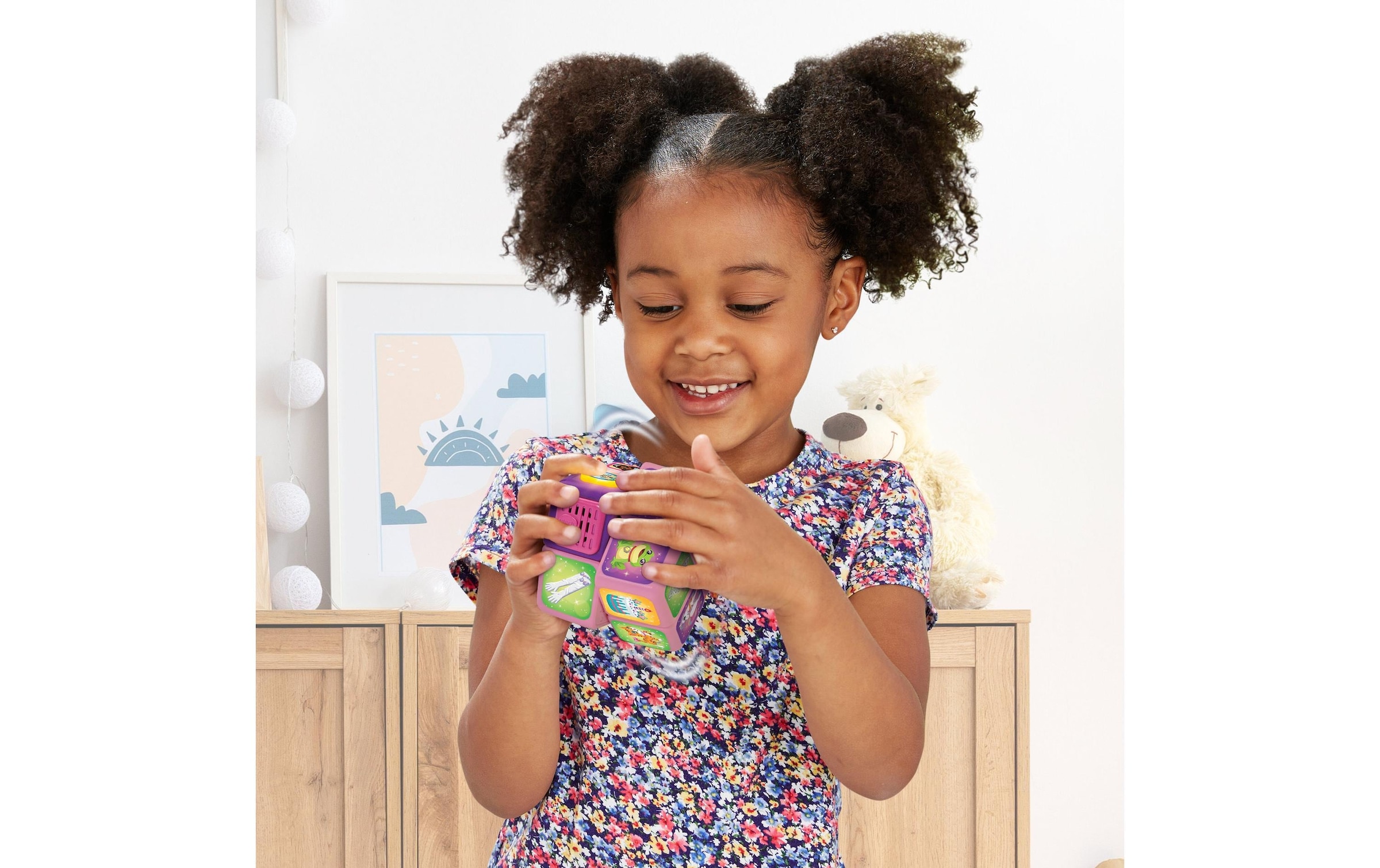 Vtech® Lernspielzeug »Twist & Learn Princess-Würfel -DE-«