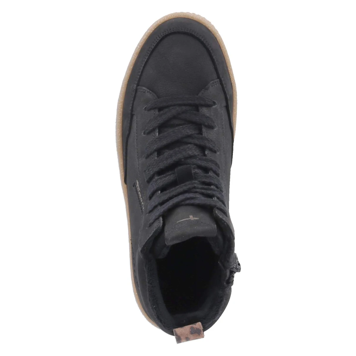 TamarisSchnürstiefeletten - black