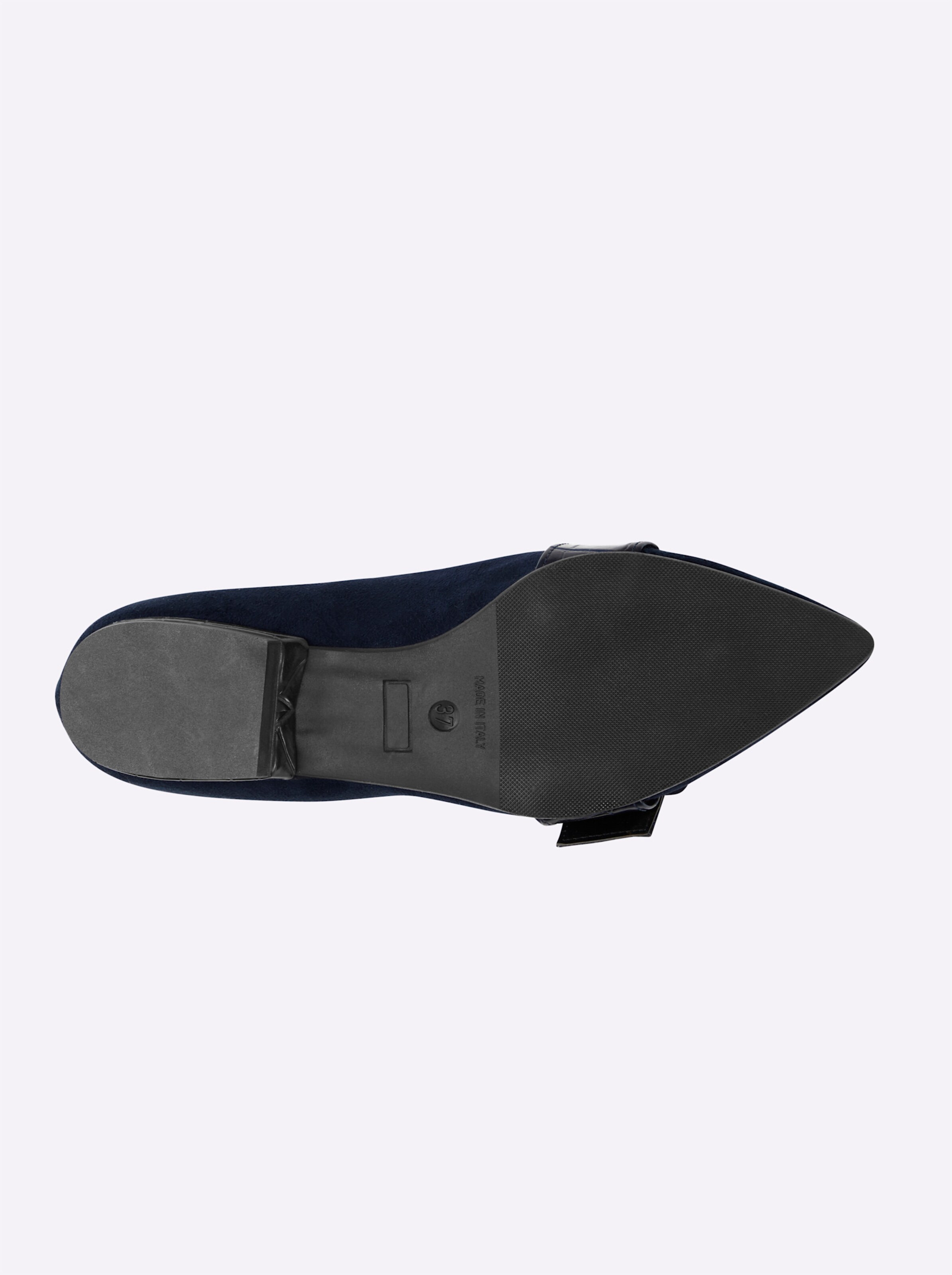 heine Slipper in blau