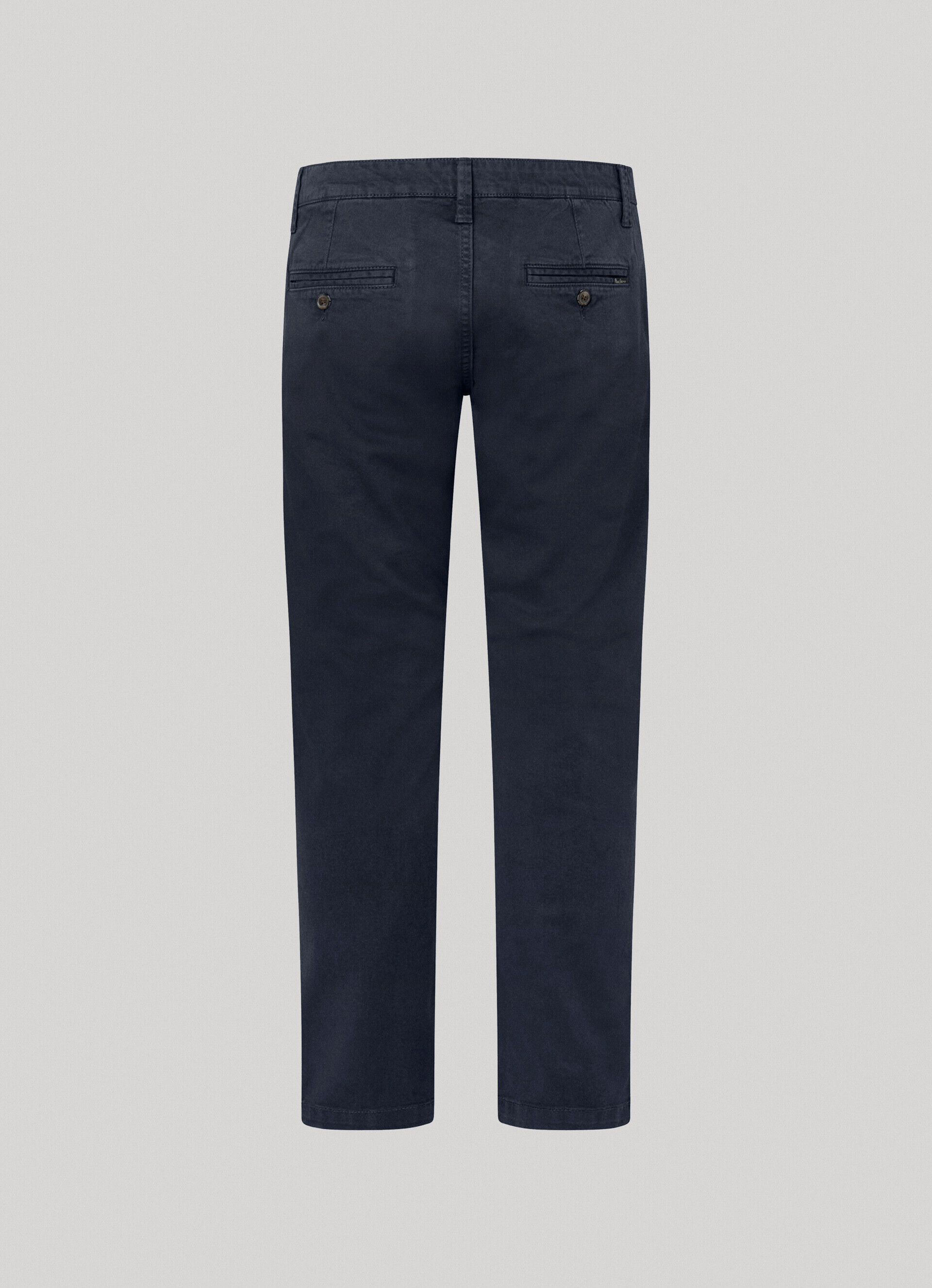 Calça chino Slim Charly - azul dulwich