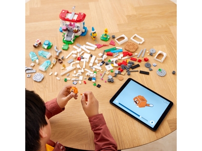 LEGO Uitbreidingsset: Kat-Peach-uitrusting en IJstoren (71407)