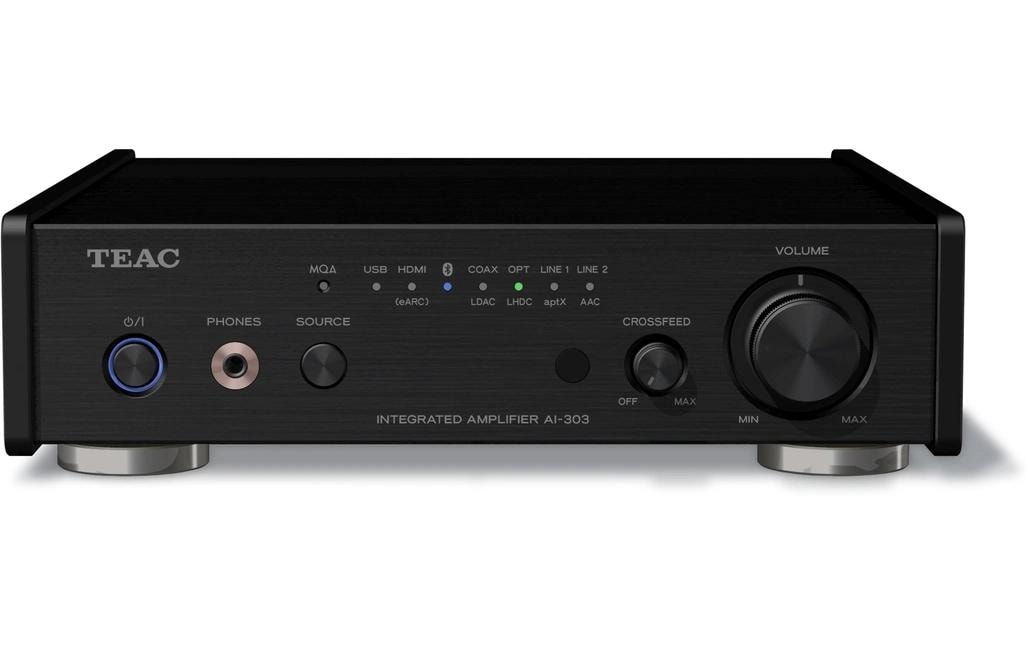 Stereo-Verstärker AI-303DA-X-B Schwarz<br>Stereo-Verstärker mit USB und D/A-Wandler