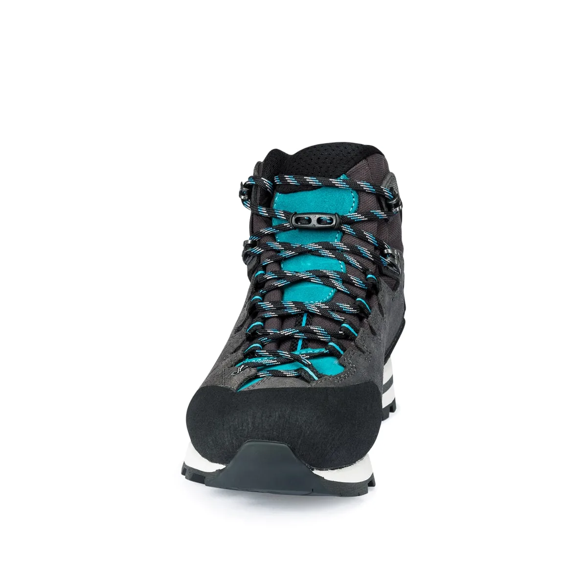 Hanwag Women's Makra Light Lady Gore-Tex Asphalt/Bluegreen