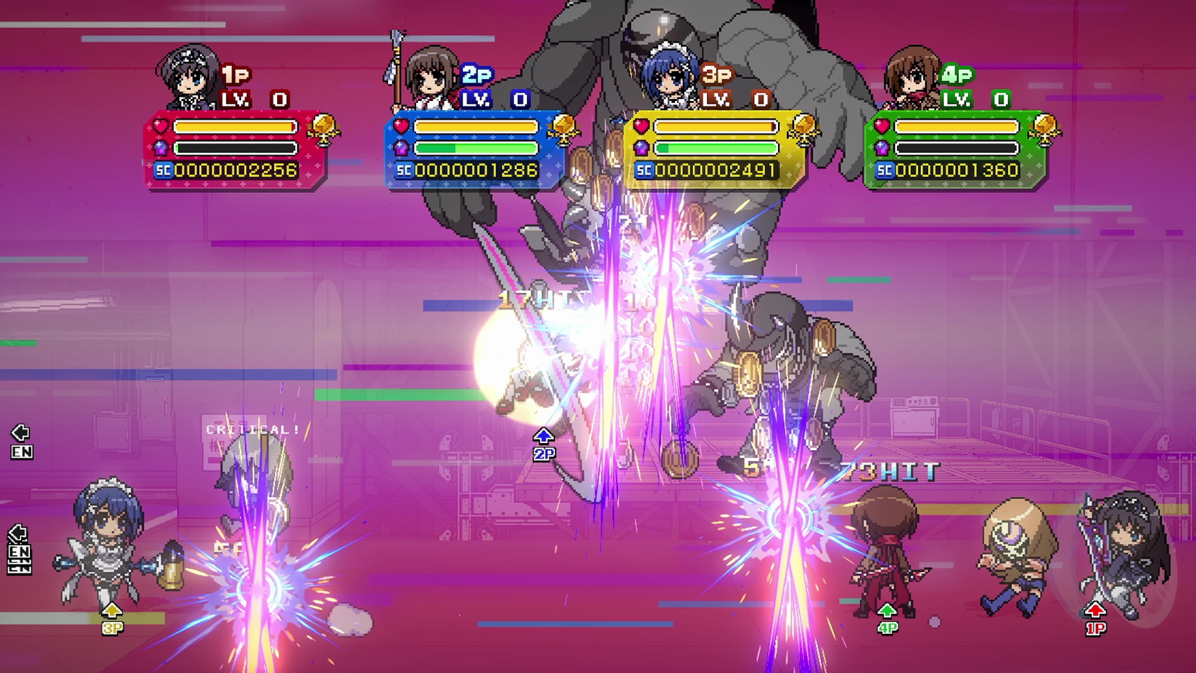Phantom Breaker Battle Grounds Ultimate- PlayStation 5