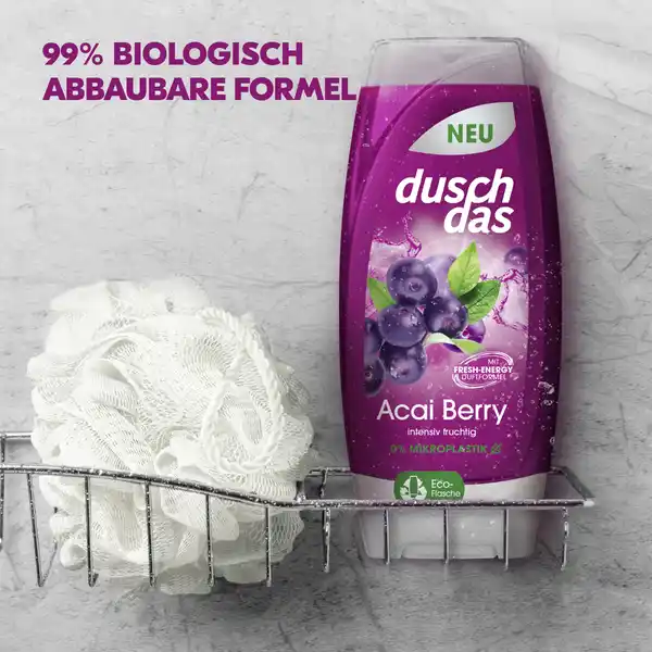 Duschgel Acai Berry