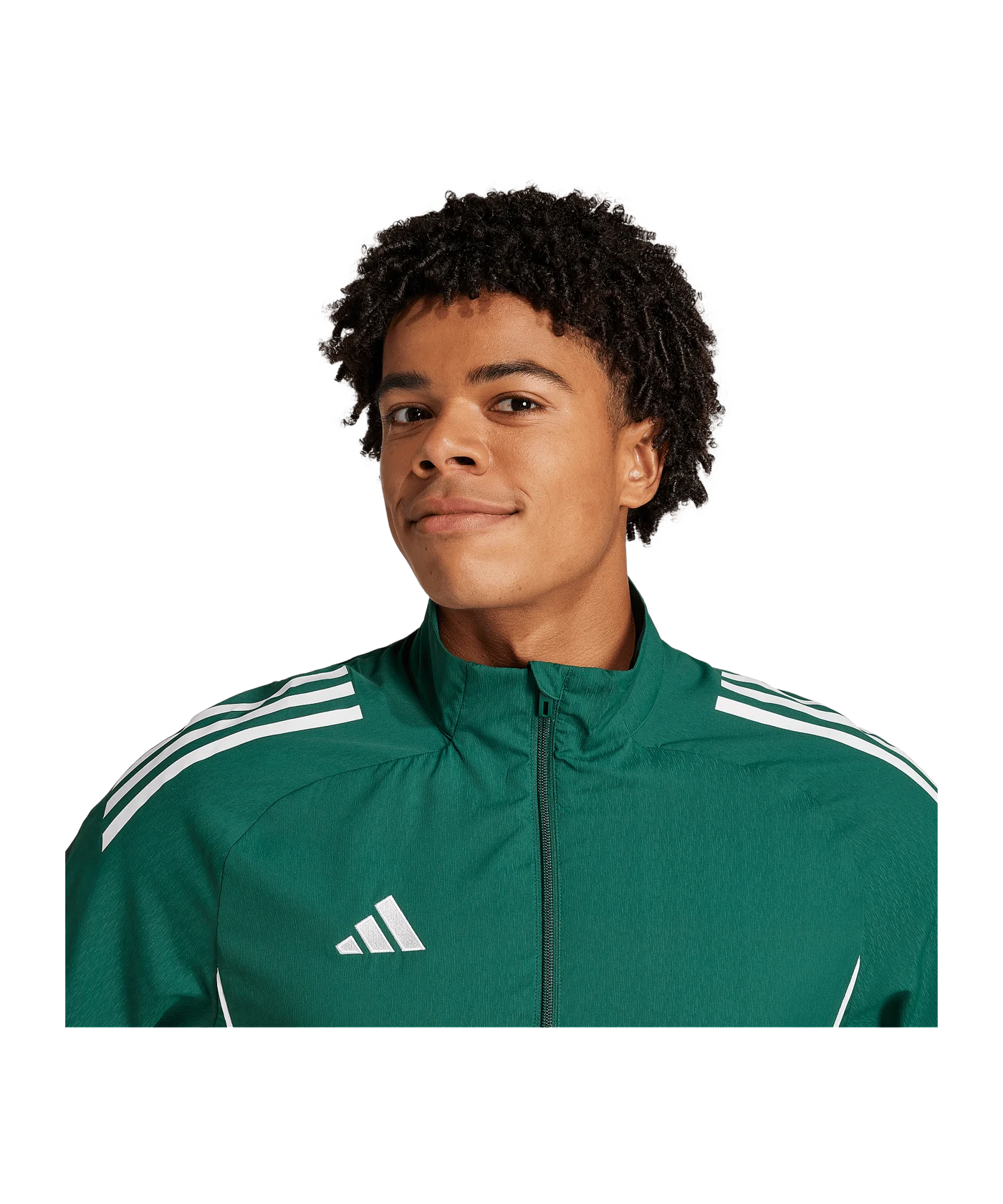adidas Tiro 25 Competition Trainingsjacke Grün
