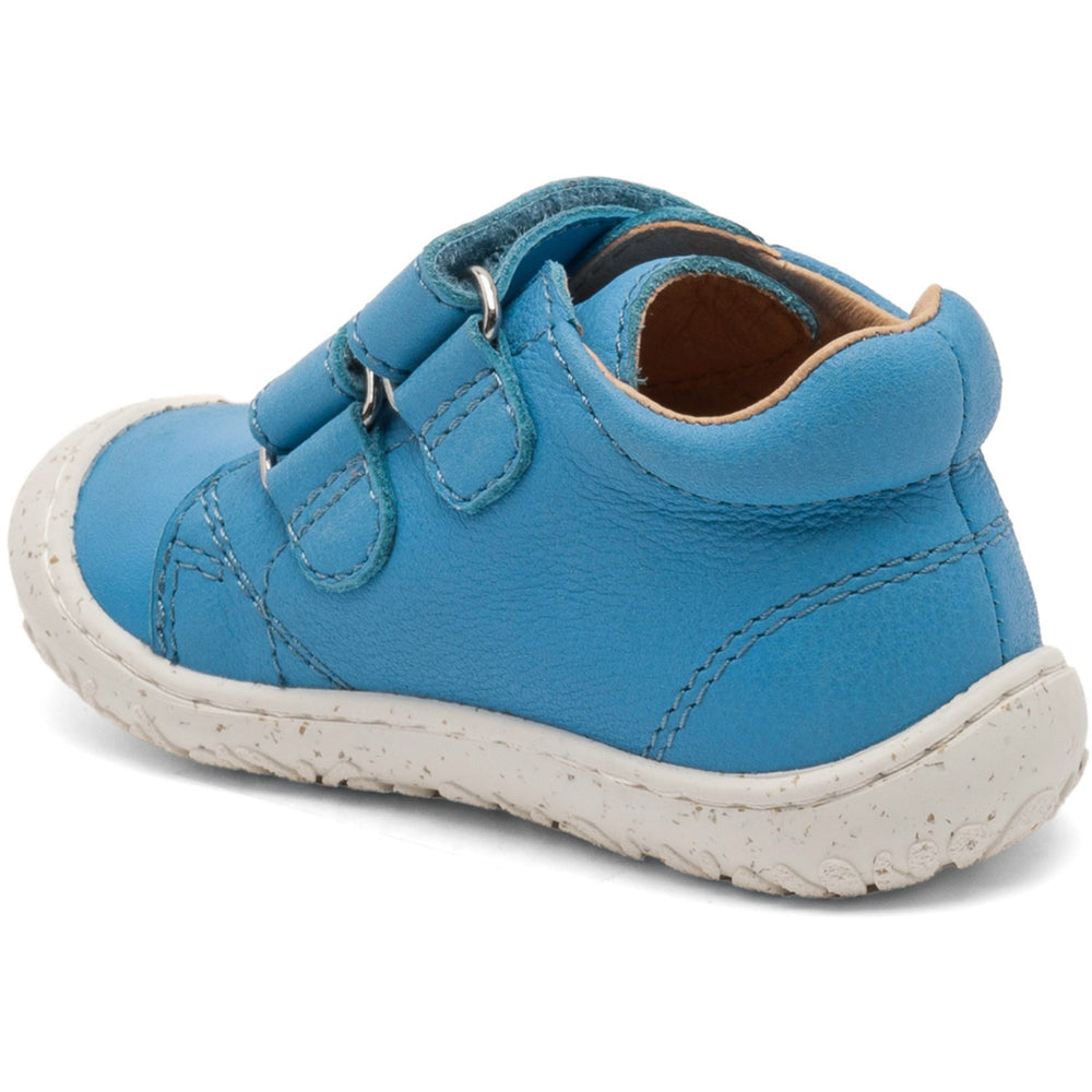 Køb Bisgaard Azure Blue Barefoot Hale V First Step Sko