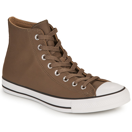 Converse - CHUCK TAYLOR ALL STAR SEASONAL COLOR LEATHER - Marron