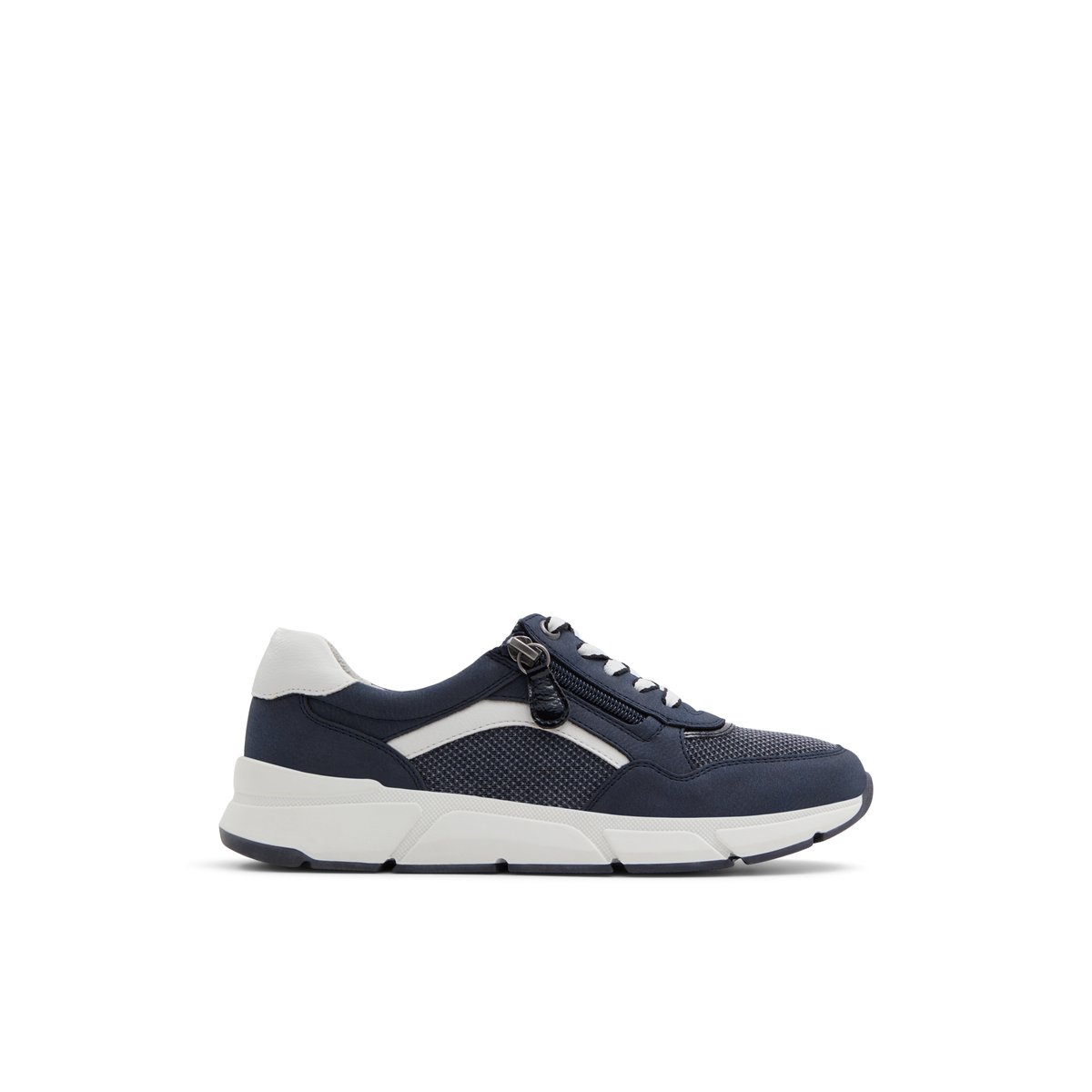 SOLEMATE-Merabeldar-Baskets - Talon plat - Marine