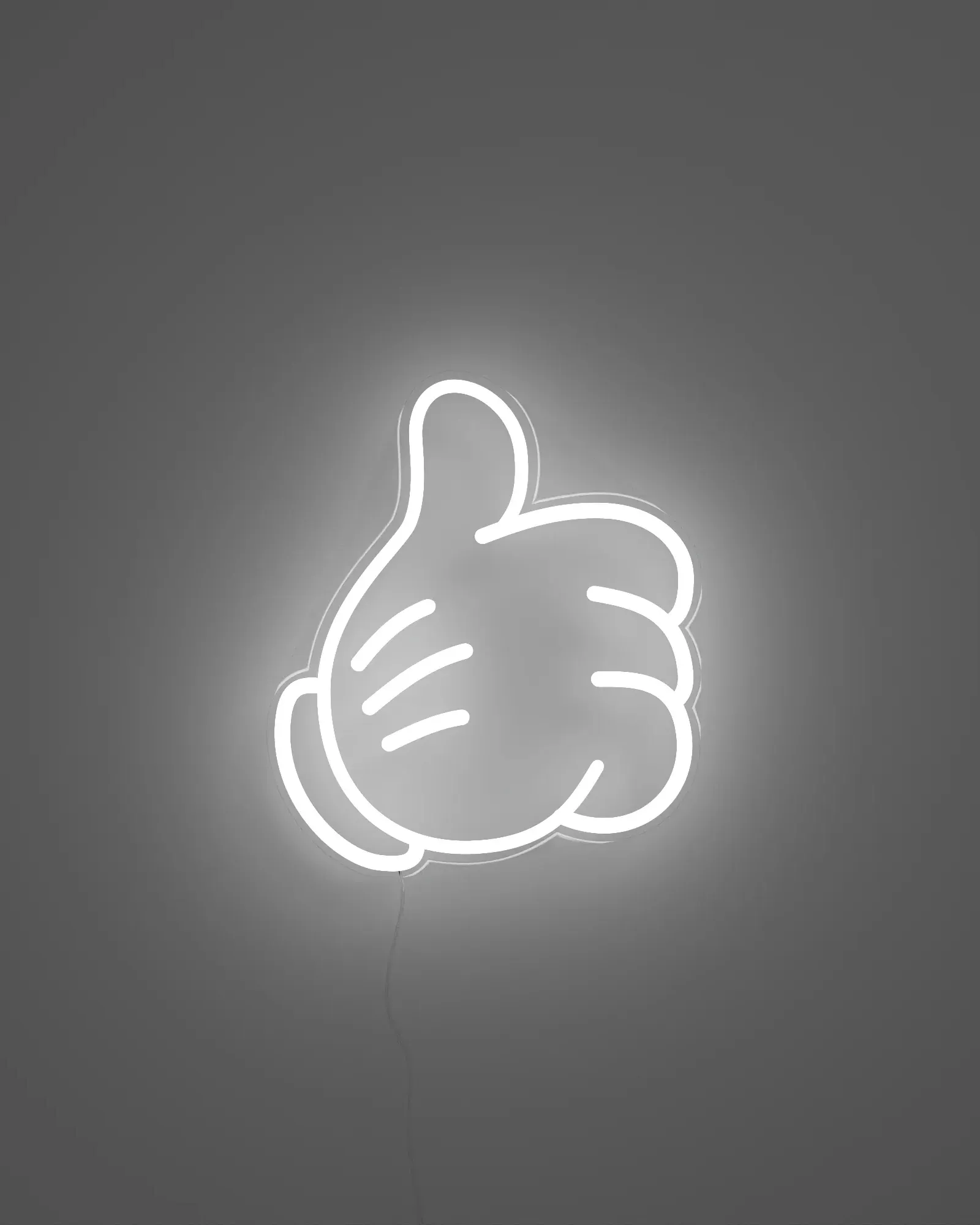 YELLOWPOP Disney Glove Thumb Up Small - EU PLUG