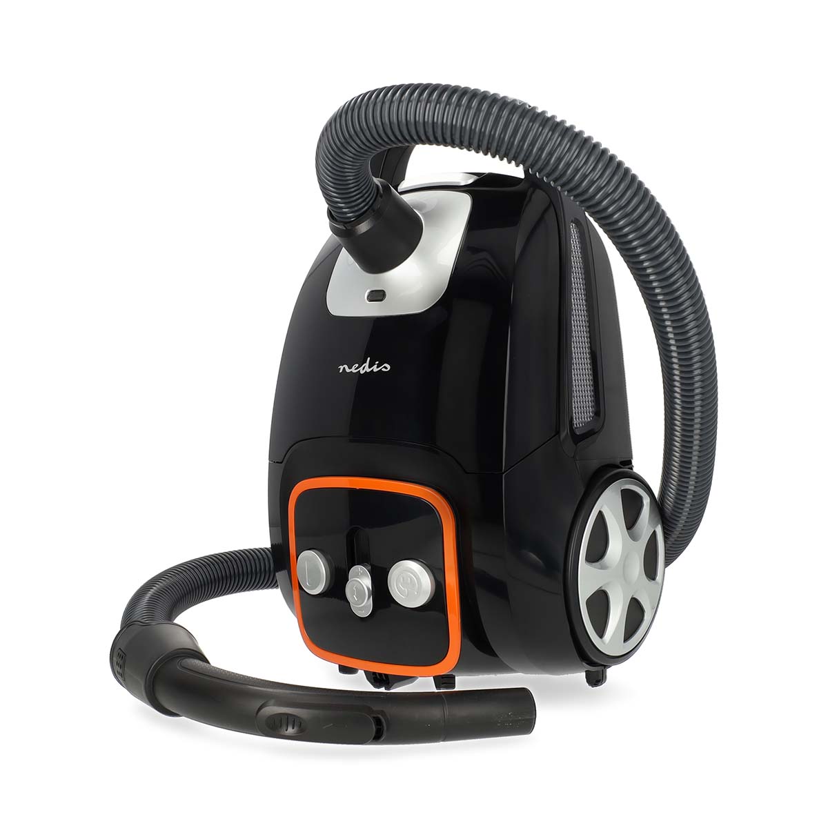 Nedis VCBG250GY Stofzuiger - Antraciet