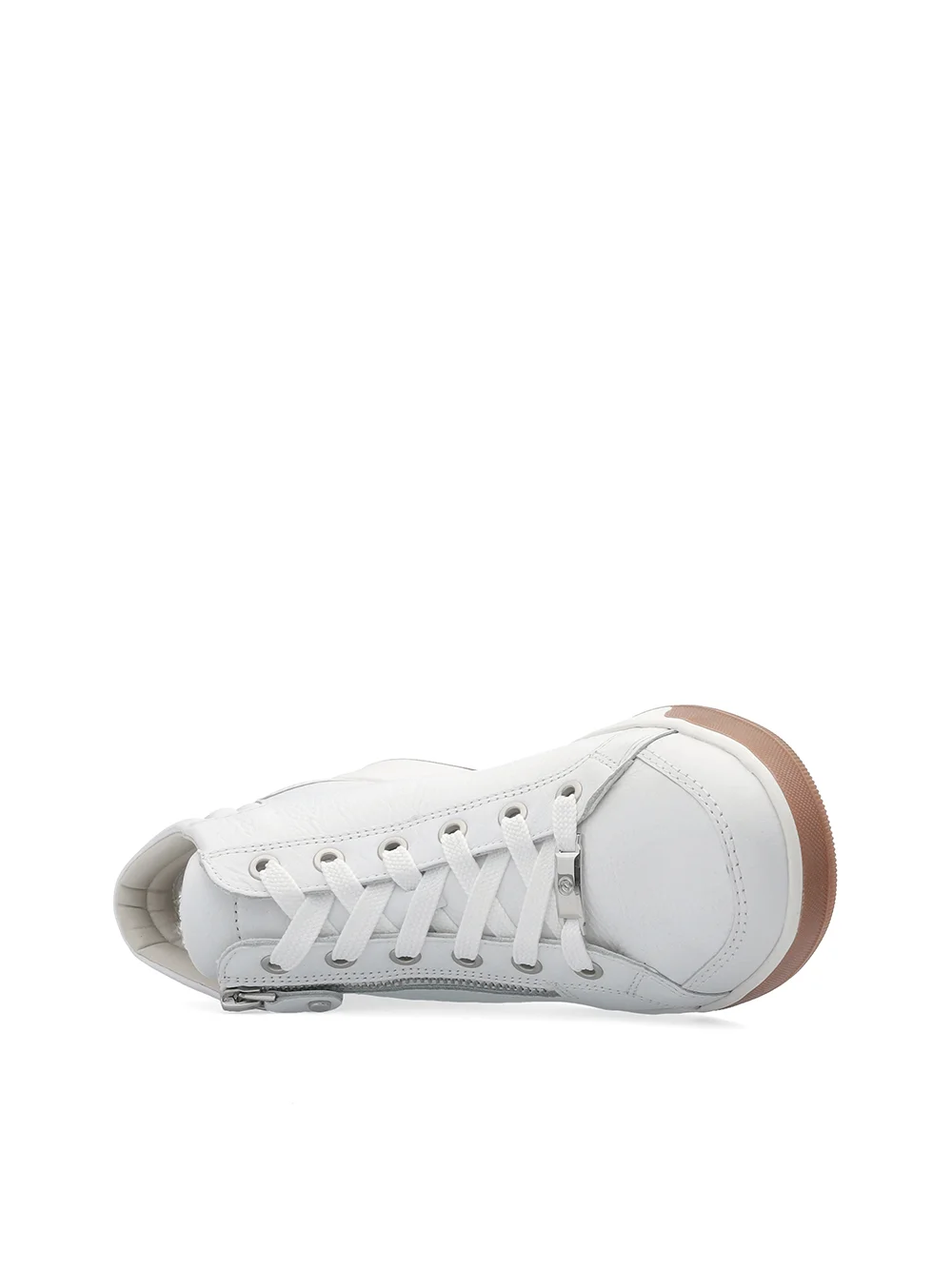 Hightop Sneaker Rom weiß