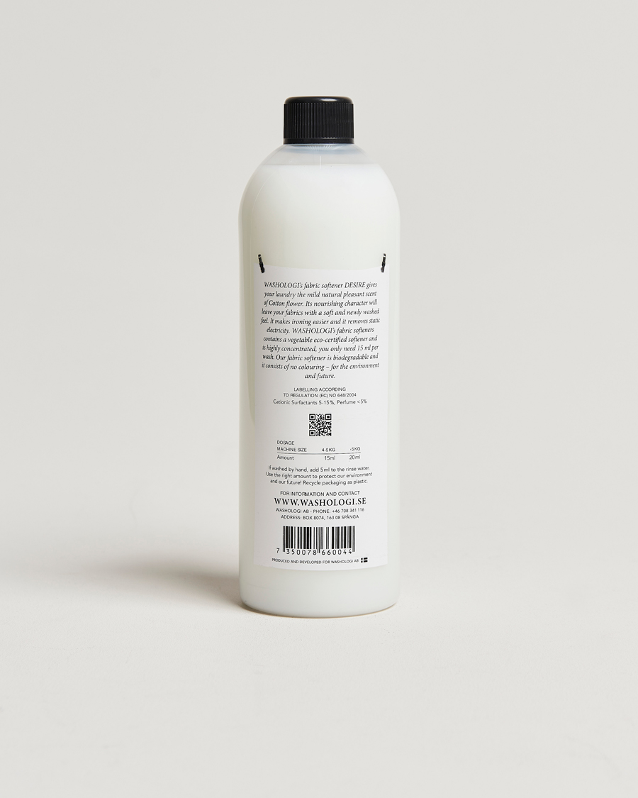 Washologi Fabric Softner Desire 750ml