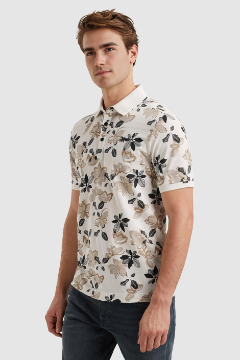 Vanguard witte heren polo