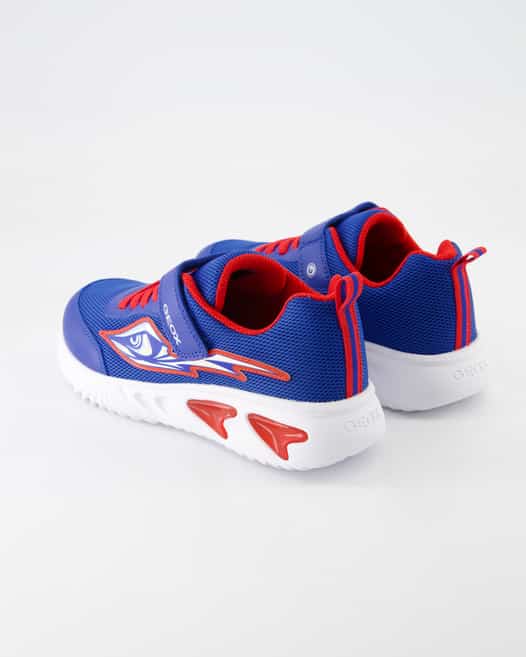 Geox Assister Boy Halbschuhe in Blau
