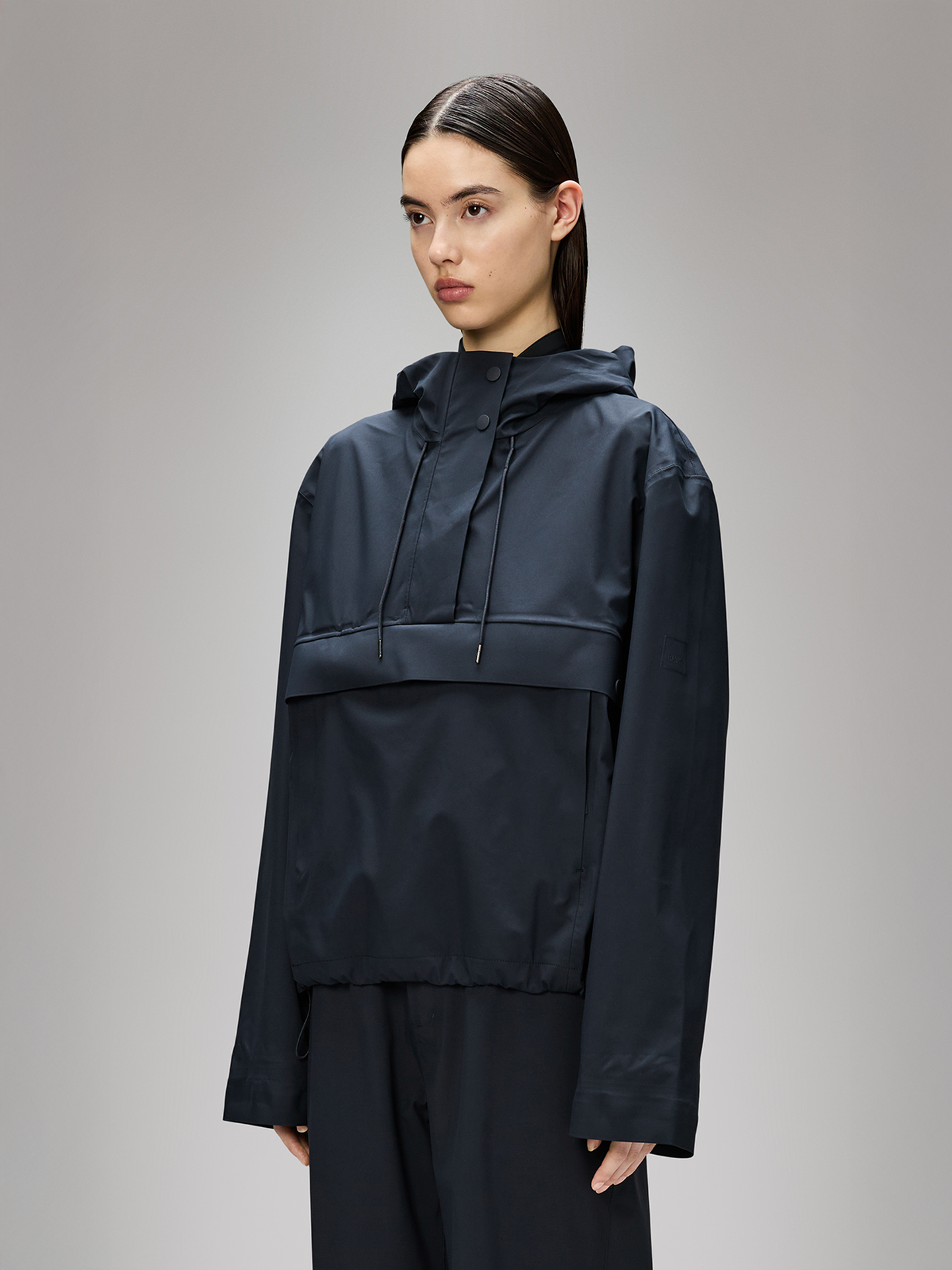 Suva Hardshell Short Anorak