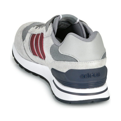 Adidas Sportswear - RUN 80s - Gris / Bordeaux