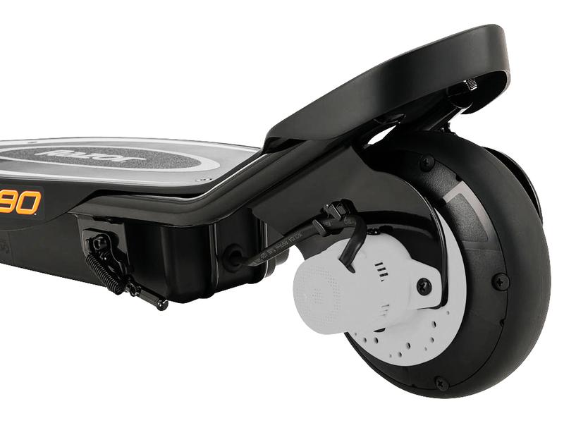 Razor E-Scooter Power Core E90, Black Elektro Scooter für Kinder