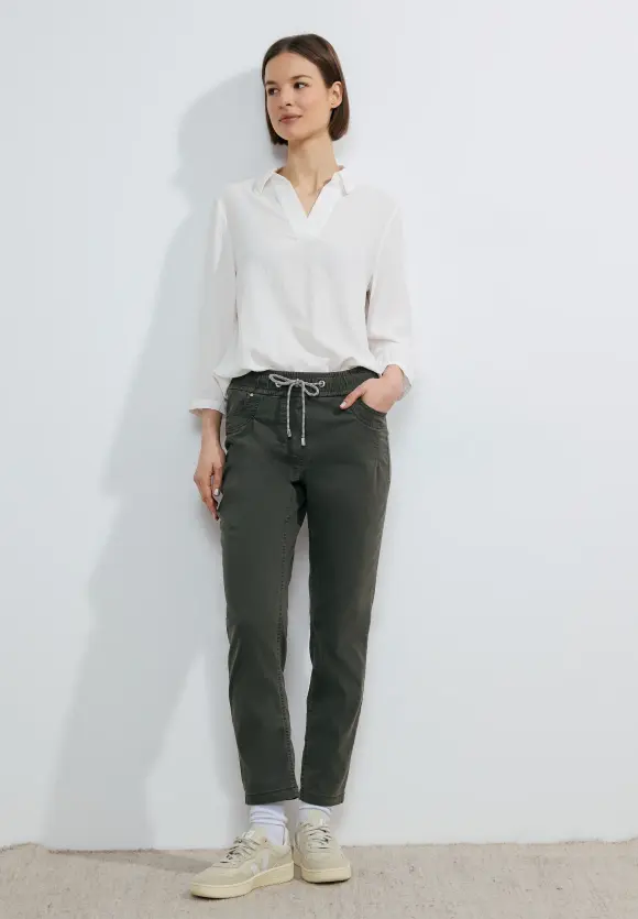 Casual Fit Joggpants - strong khaki
