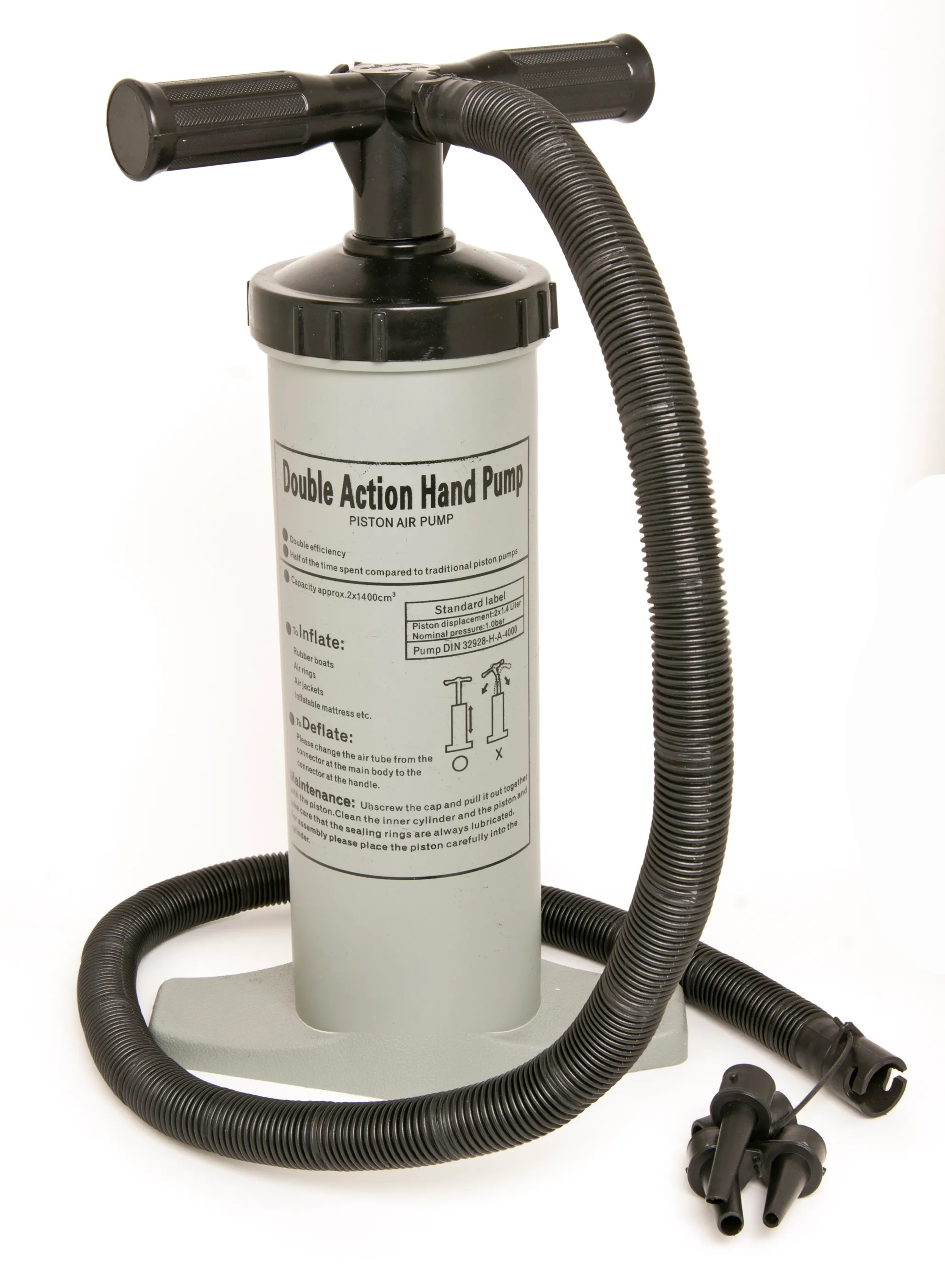 Guideline Guideline Pump Double Action Toveis Håndpumpe Til Bellybåt