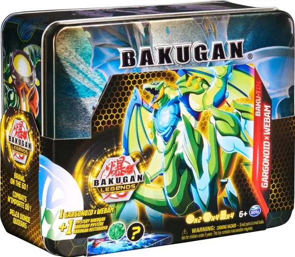 Bakugan Tin Box S5