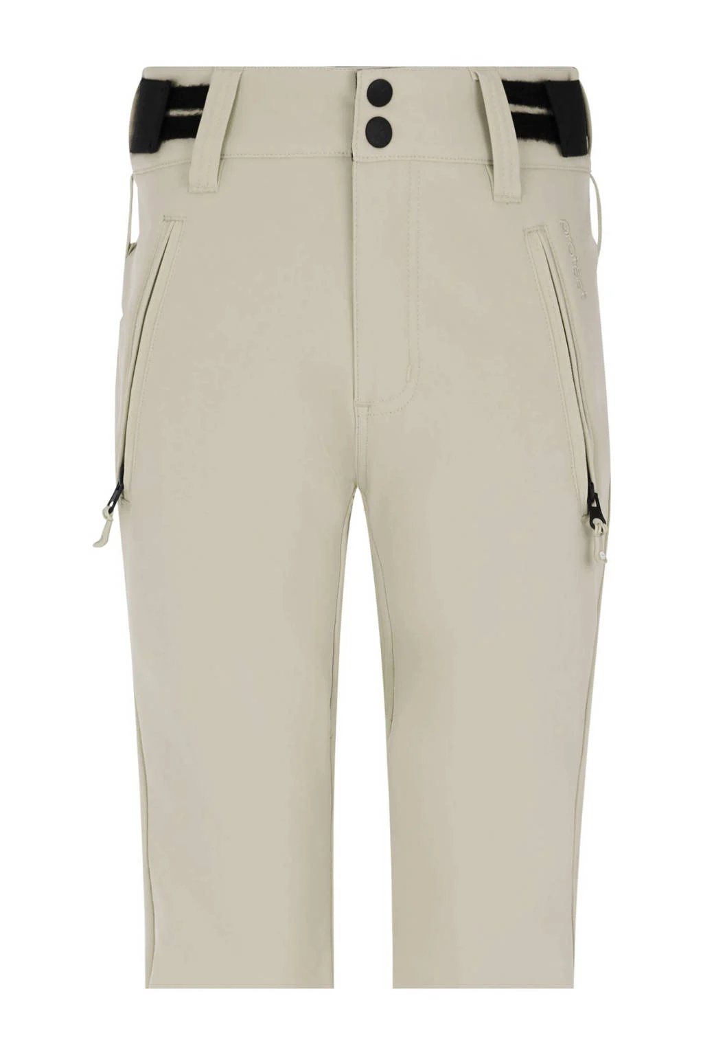 Protest skibroek Relole Jr beige