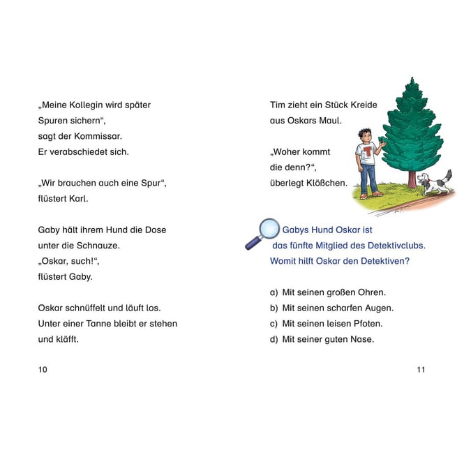 TKKG Junior - Vorsicht, Diebesbande! - Bücherhelden - 1. Klasse