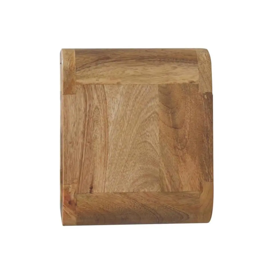 Massief Houten Wandtafeltje
