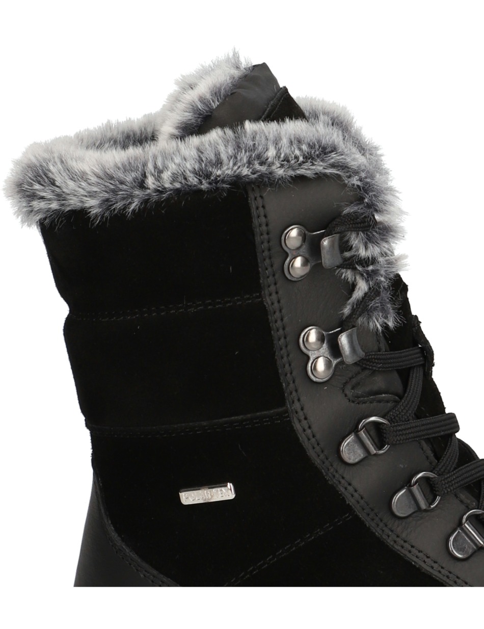 Veloursleder Snowboot