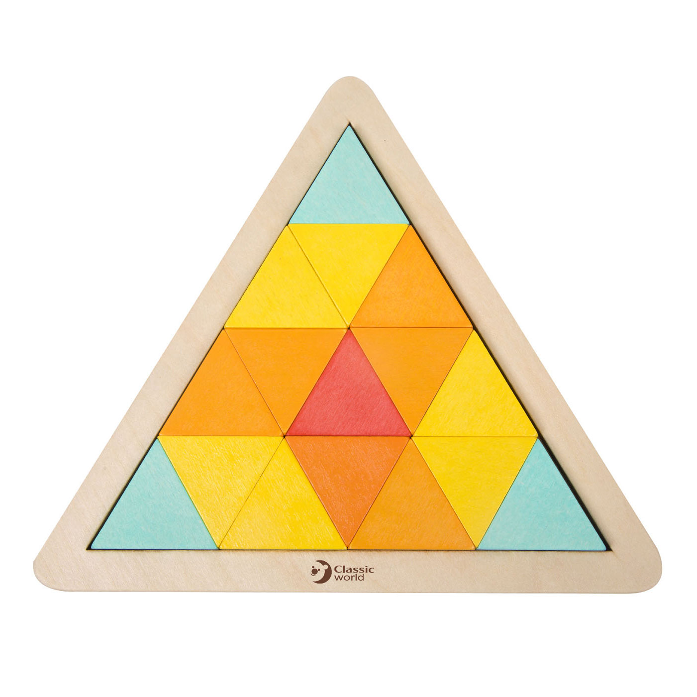 Classic World Houten Mozaïekpuzzel, 67st.