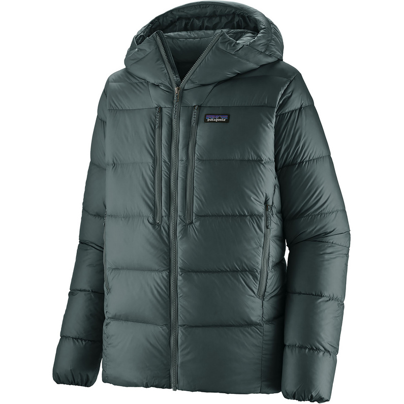 Patagonia Herren Fitz Roy Down Hoodie Jacke