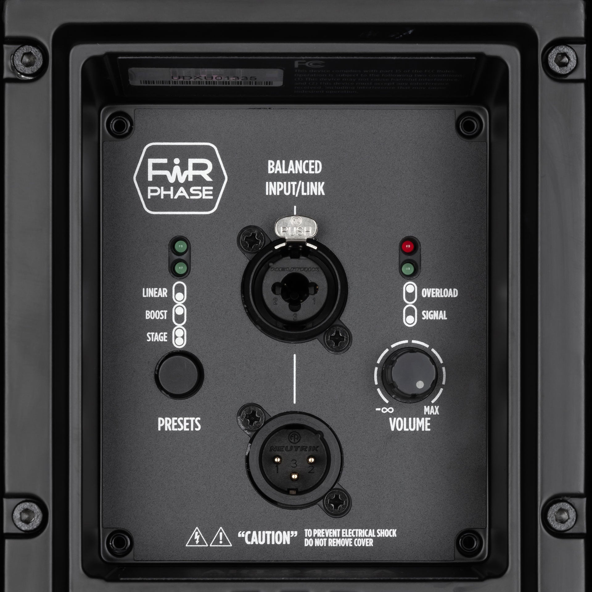 RCF ART 945-A actieve fullrange luidspreker 15 inch