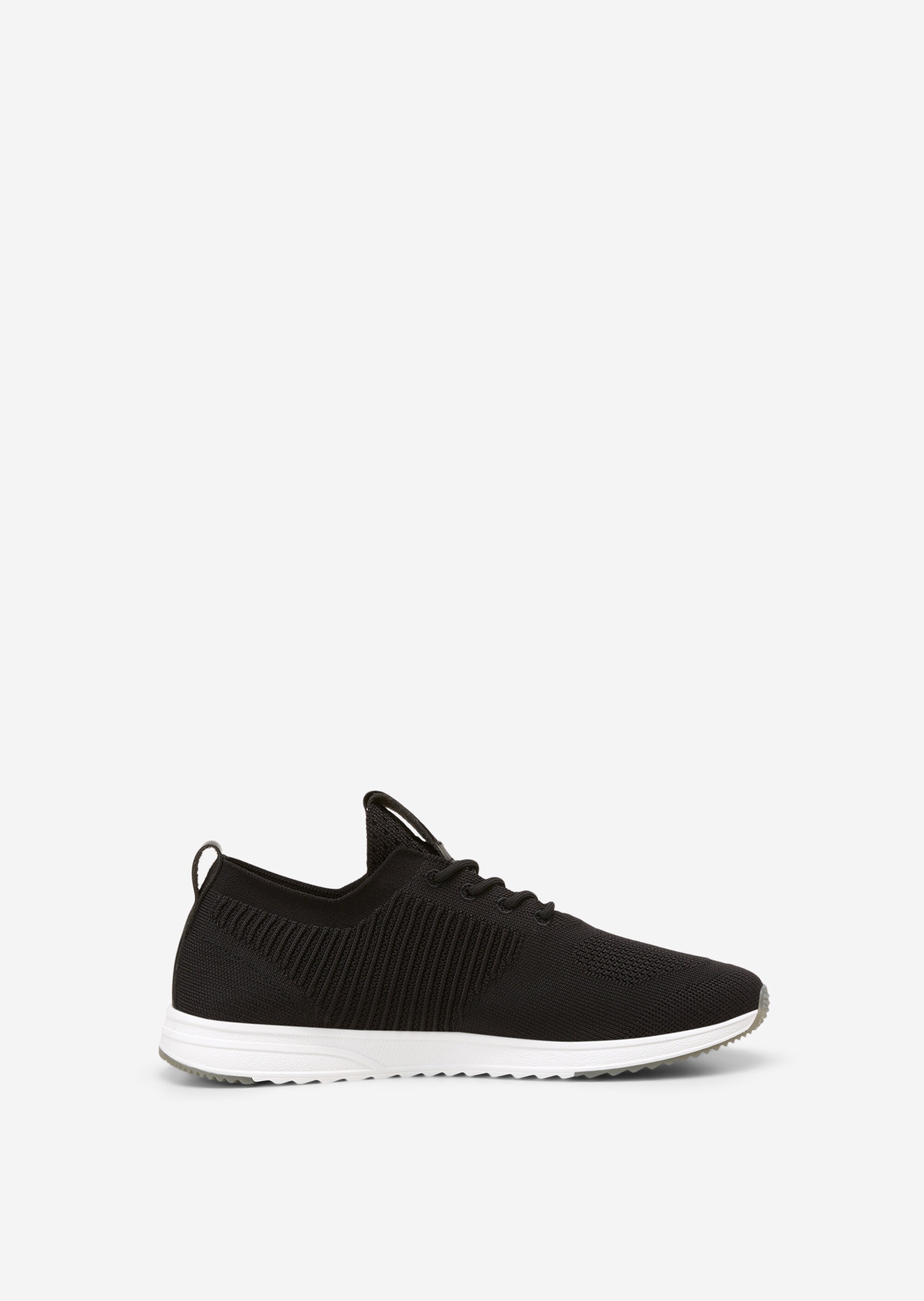 Sneaker aus elastischem Jacquard-Knit