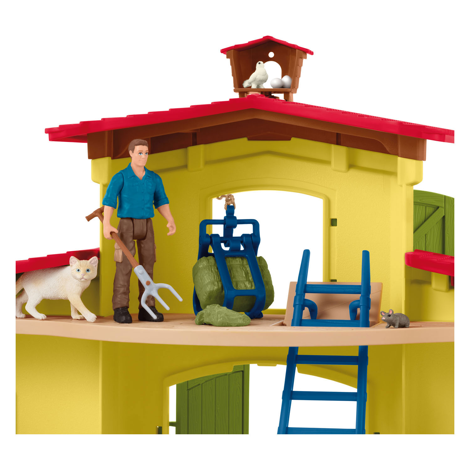 schleich FARM WORLD Grote Stal 42605