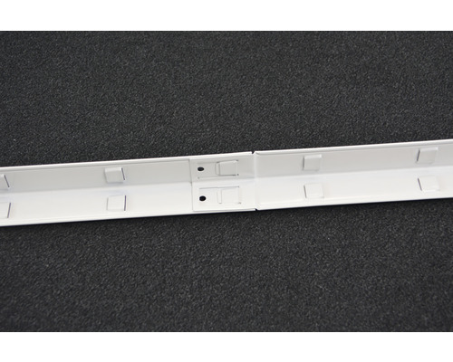 Schulte witte insteekbare basisstelling met 2 opzetplanken, 200x300x50 cm, 15 planken, draagvermogen 1275 kg