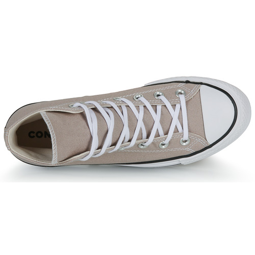 Converse - CHUCK TAYLOR ALL STAR LIFT PLATFORM SEASONAL COLOR - Beige