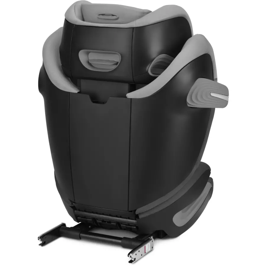cybex GOLD Kindersitz Solution S2 i-Fix Lava Grey