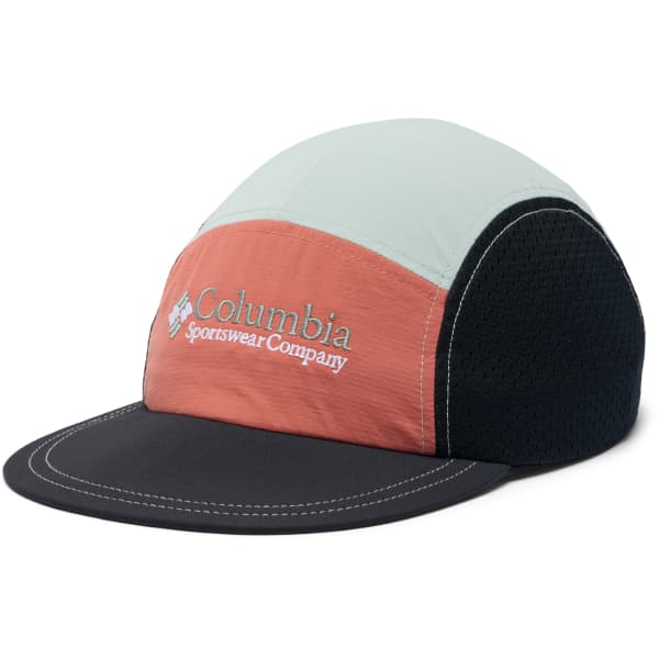 Casquette COLUMBIA WINGMARK CAP MARS/BLACK/COOL GREEN