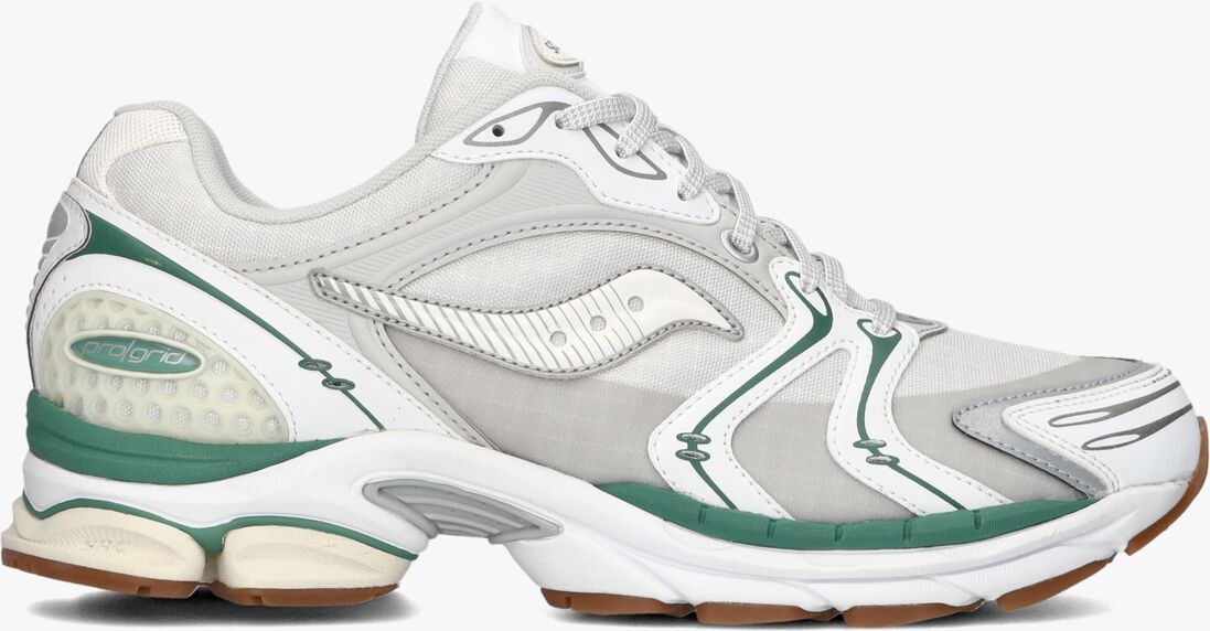 grijze saucony lage sneakers progrid triumph 4