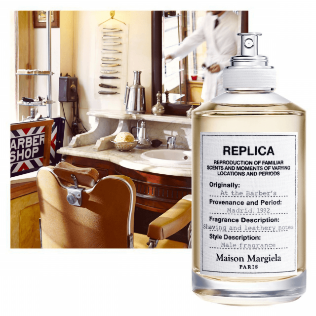 Replica At The Barber's Eau de Toilette MAISON MARGIELA