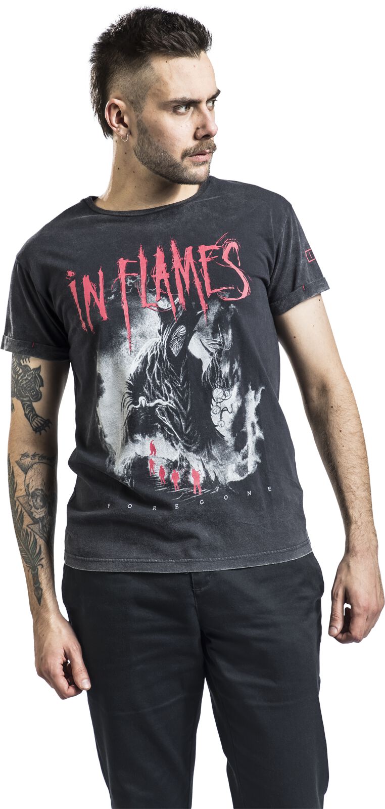 EMP Signature Collection | In Flames T-Shirt Manches courtes