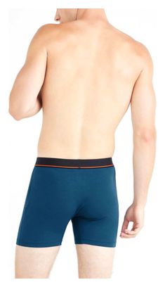 Boxer Saxx Non-Stop Stretch Cotton Fly Hurricane Bleu Homme