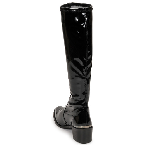JB Martin - JOLIE - TOILE VERNIS STRETCH NOIR