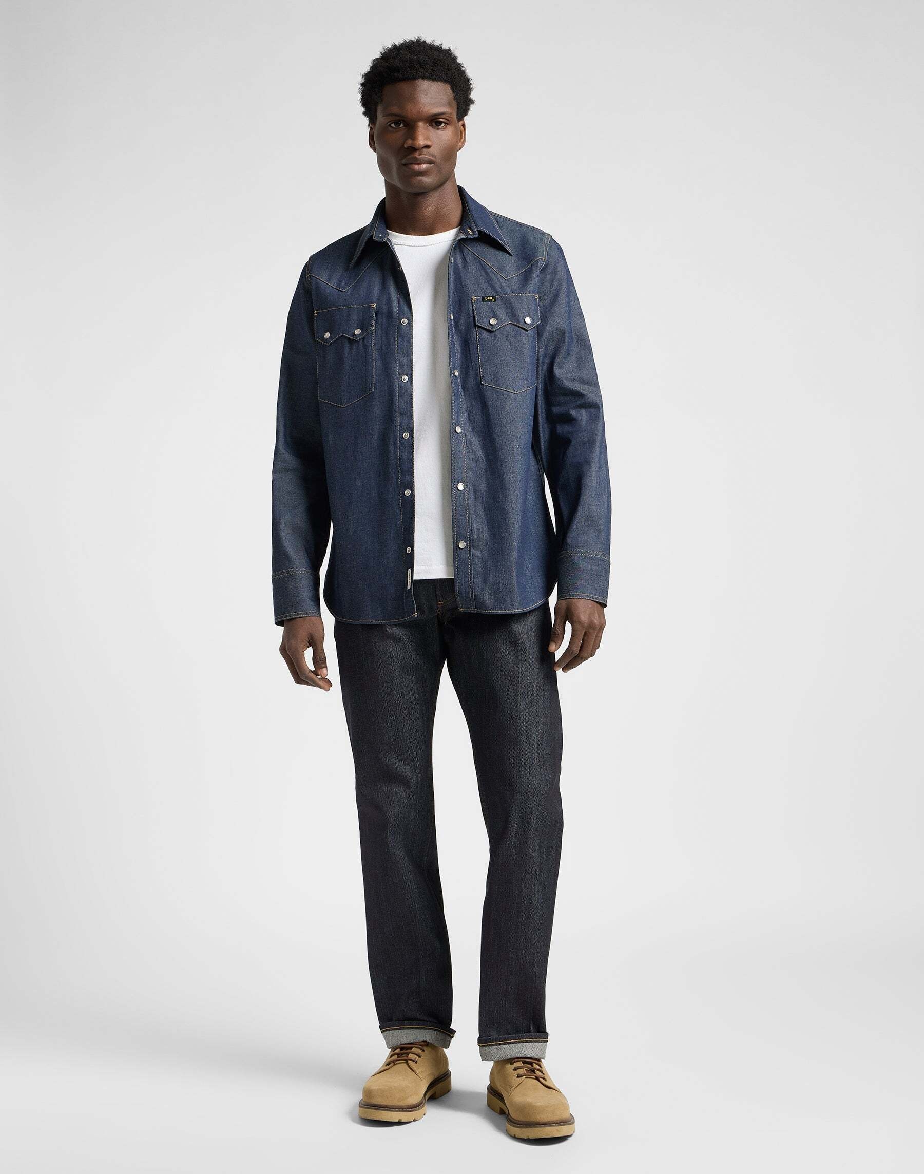 Lee® Jeanshemd »Lee Jeanshemd 101 50S Western Shirt«